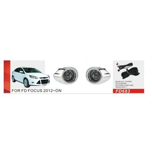 DLAA FD-683 Nebelscheinwerfer DLAA für Ford Focus 2012-2013, Satz FD683: Kaufen Sie zu einem guten Preis in Polen bei 2407.PL!