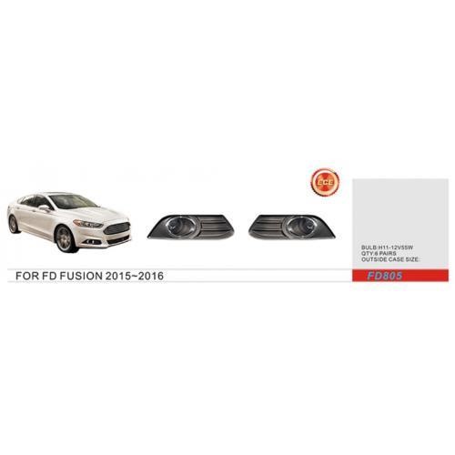 DLAA FD-805 Lampa przeciwmgłowa DLAA do Ford Fusion 2017-2018, ustawić FD805: Dobra cena w Polsce na 2407.PL - Kup Teraz!