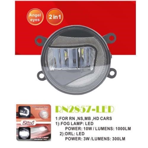 DLAA RN-2857-LED 2B1 Fog lamp DLAA for Renault RN2857LED2B1: Buy near me in Poland at 2407.PL - Good price!