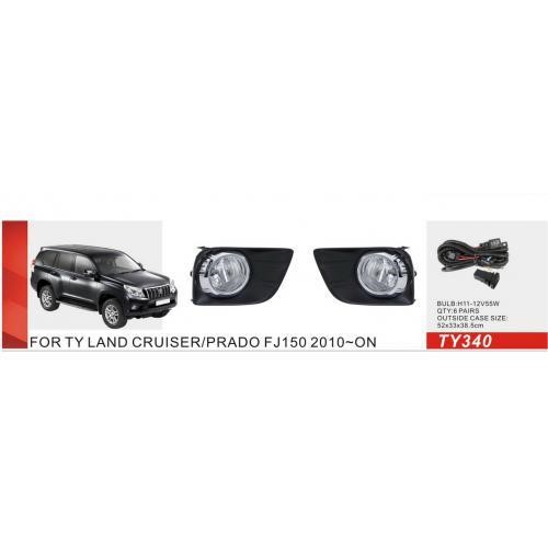 DLAA TY-340 Fog lamp DLAA for Toyota Prado 2010-2013, kit TY340: Buy near me in Poland at 2407.PL - Good price!