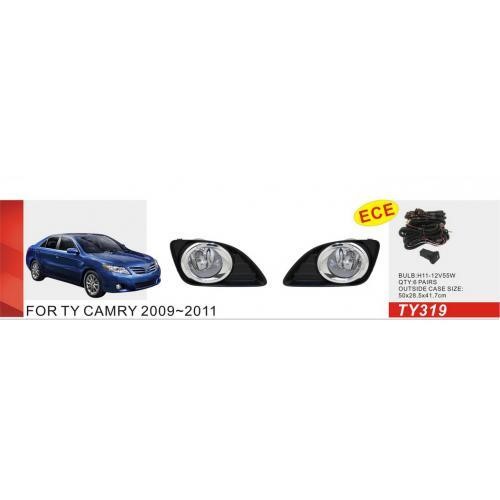 DLAA TY-319-P Fog lamp DLAA for Toyota Camry 2009-2011, kit TY319P: Buy near me in Poland at 2407.PL - Good price!
