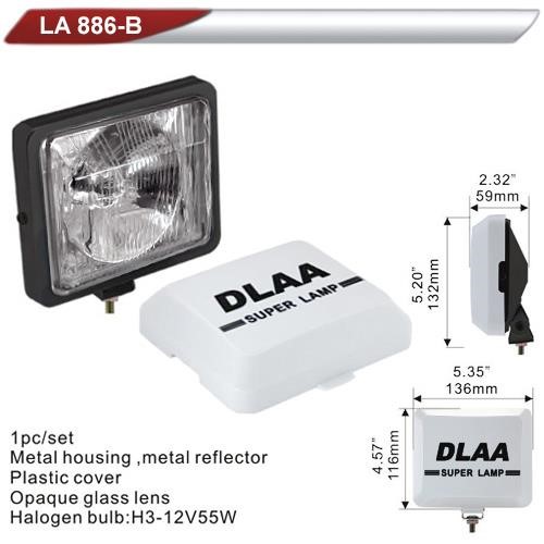 DLAA LA 886B-W Dodatkowy reflektor DLAA LA886BW: Dobra cena w Polsce na 2407.PL - Kup Teraz!