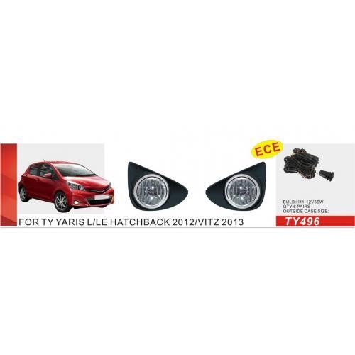 DLAA TY-496 Nebelscheinwerfer DLAA für Toyota Yaris 2011-2014, Satz TY496: Kaufen Sie zu einem guten Preis in Polen bei 2407.PL!