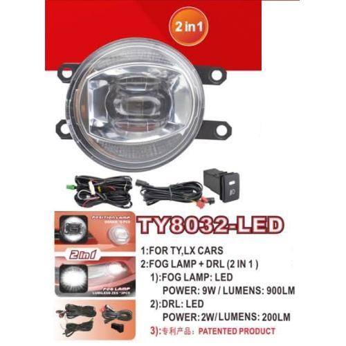 DLAA TY-8032-LED 2B1 Fog lamp DLAA for Toyota TY8032LED2B1: Buy near me in Poland at 2407.PL - Good price!