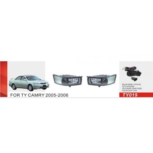 DLAA TY-019 Fog lamp DLAA for Toyota Camry 2004-2006, kit TY019: Buy near me in Poland at 2407.PL - Good price!