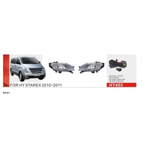 DLAA HY-465 Fog lamp DLAA for Hyundai H-1 2010-2011, kit HY465: Buy near me at 2407.PL in Poland at an Affordable price!