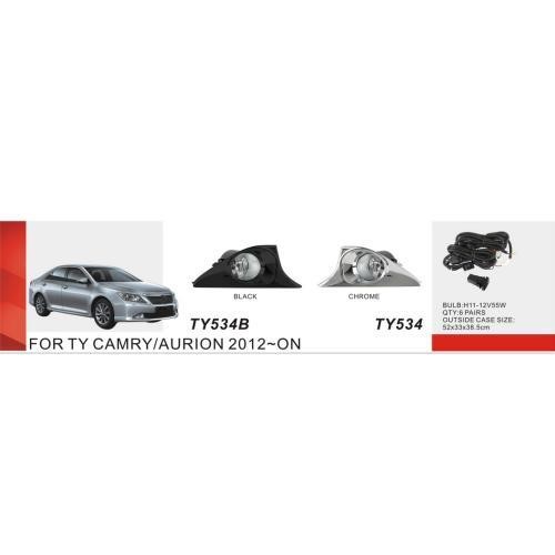 DLAA TY-534B BLACK Nebelscheinwerfer DLAA für Toyota Camry 2011-2014, Satz TY534BBLACK: Kaufen Sie zu einem guten Preis in Polen bei 2407.PL!