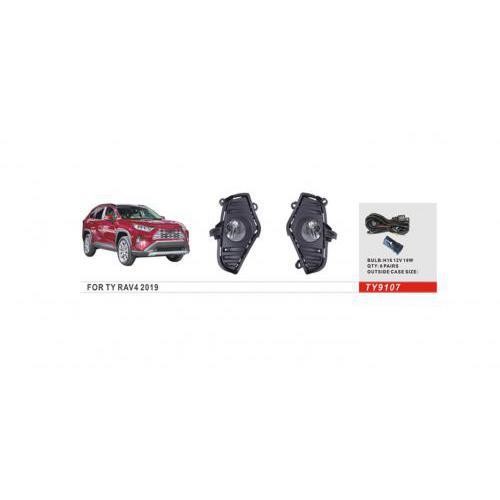 DLAA TY-9107A Fog lamp DLAA for Toyota RAV-4 2018-2021, kit TY9107A: Buy near me at 2407.PL in Poland at an Affordable price!