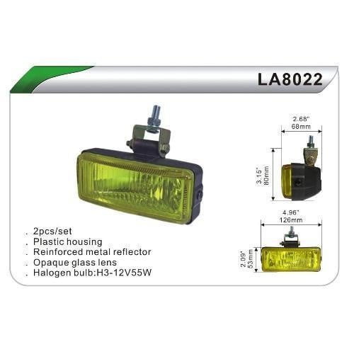 DLAA LA 8022-W Zusätzlicher Scheinwerfer DLAA LA8022W: Kaufen Sie zu einem guten Preis in Polen bei 2407.PL!