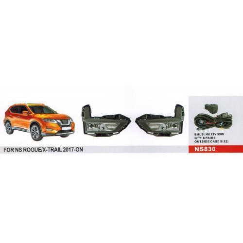 DLAA NS-830 Fog lamp DLAA for Nissan X-Trail/Rogue 2017-2020, kit NS830: Buy near me in Poland at 2407.PL - Good price!