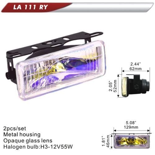DLAA LA 111-RY Additional headlight DLAA LA111RY: Buy near me in Poland at 2407.PL - Good price!