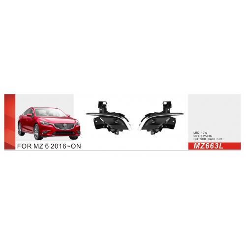 DLAA MZ-663-LED Nebelscheinwerfer DLAA für Mazda 6 2016-, Satz MZ663LED: Kaufen Sie zu einem guten Preis in Polen bei 2407.PL!