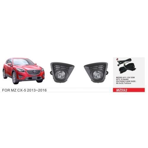 DLAA MZ-592 Nebelscheinwerfer DLAA für Mazda CX-5 2015-2017, Satz MZ592: Kaufen Sie zu einem guten Preis in Polen bei 2407.PL!