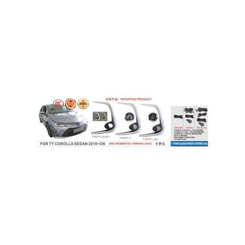DLAA TY-9377L-1 3B1 Fog lamp DLAA for Toyota Corolla 2018-, kit TY9377L13B1: Buy near me at 2407.PL in Poland at an Affordable price!