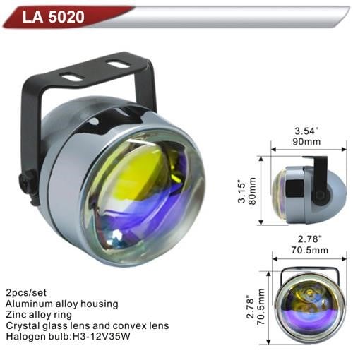 DLAA LA 5020-RY Additional headlight DLAA LA5020RY: Buy near me in Poland at 2407.PL - Good price!