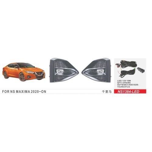 DLAA NS-1384-LED Nebelscheinwerfer DLAA für Nissan Maxima 2020-, Satz NS1384LED: Kaufen Sie zu einem guten Preis in Polen bei 2407.PL!