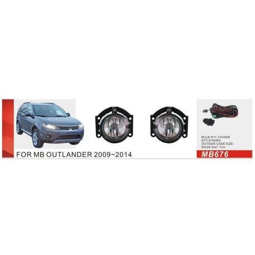 DLAA MB-676 Nebelscheinwerfer DLAA für Mitsubishi Outlander XL 2009-2014, Satz MB676: Kaufen Sie zu einem guten Preis in Polen bei 2407.PL!