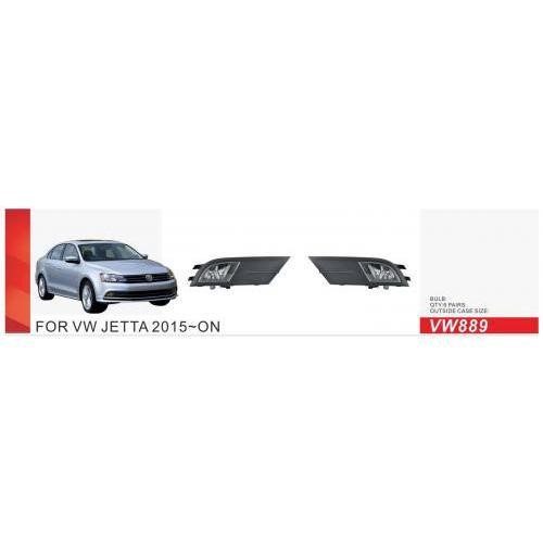 DLAA VW-889 Fog lamp DLAA for VW Jetta 2014-2018, kit VW889: Buy near me in Poland at 2407.PL - Good price!