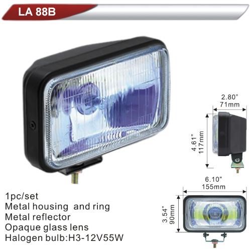 DLAA LA 88B-RY Additional headlight DLAA LA88BRY: Buy near me in Poland at 2407.PL - Good price!