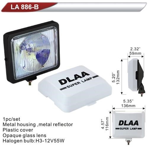 DLAA LA 886B-RY Фара дополнительная DLAA LA886BRY: Отличная цена - Купить в Польше на 2407.PL!
