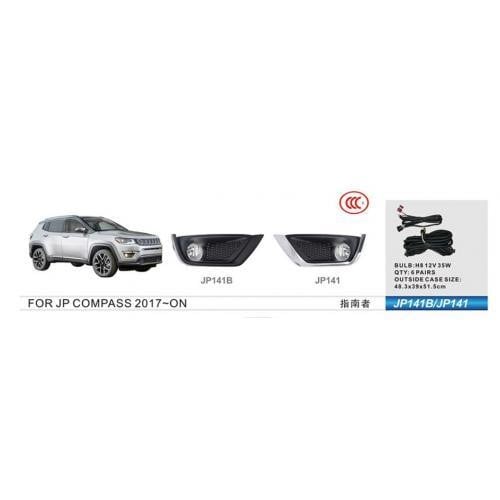 DLAA JP-141 Fog lamp DLAA for JEEP Compass 2017-, kit JP141: Buy near me in Poland at 2407.PL - Good price!
