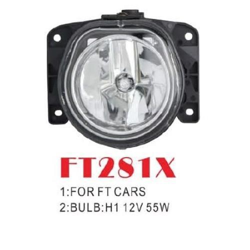 DLAA FT-281X Fog lamp DLAA for Fiat FT281X: Buy near me in Poland at 2407.PL - Good price!