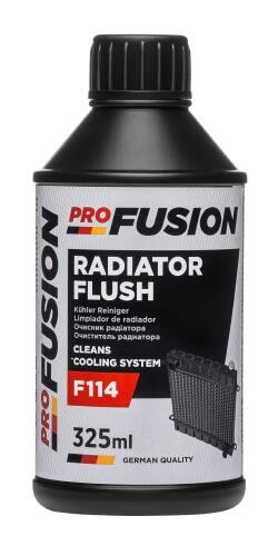 PROFUSION 9120106951271 Radiator cleaner PROFUSION F114, 325ml 9120106951271: Buy near me in Poland at 2407.PL - Good price!
