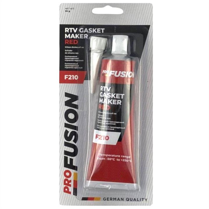 PROFUSION 9120106956245 Silicone sealant PROFUSION RED F210/32, 32g 9120106956245: Buy near me at 2407.PL in Poland at an Affordable price!