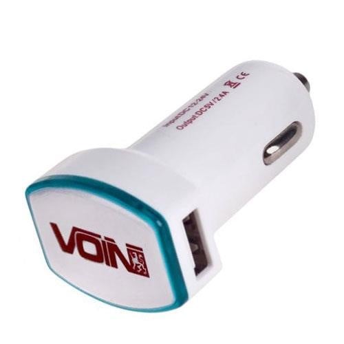 Voin C-2026W Ładowarka USB do samochodów VOIN C2026W: Dobra cena w Polsce na 2407.PL - Kup Teraz!