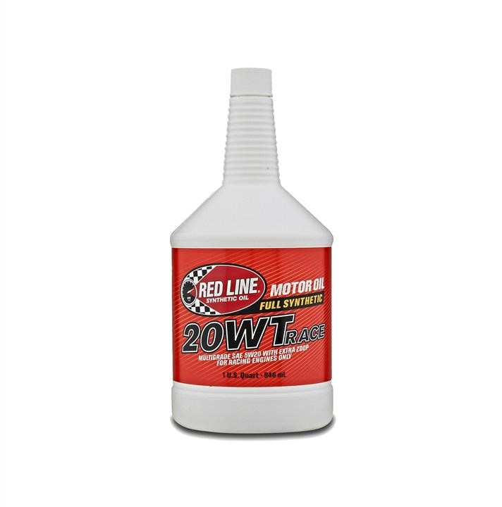 Red line oil 10204 Engine oil Red line oil Race 5W-20, 0,946L 10204: Buy near me at 2407.PL in Poland at an Affordable price!