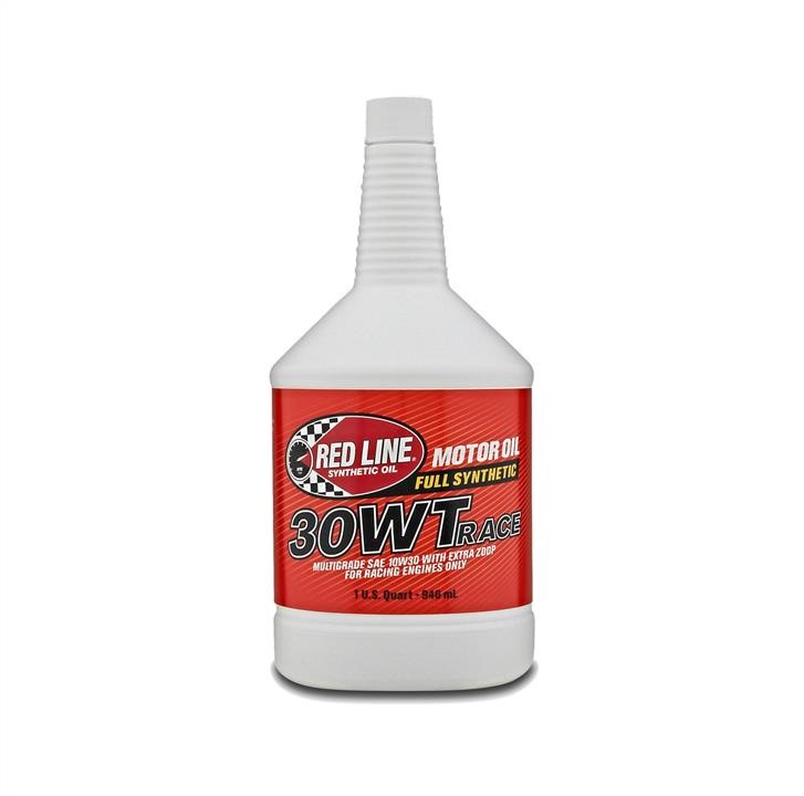 Red line oil 10304 Engine oil Red line oil Race 10W-30, 0,946L 10304: Buy near me in Poland at 2407.PL - Good price!