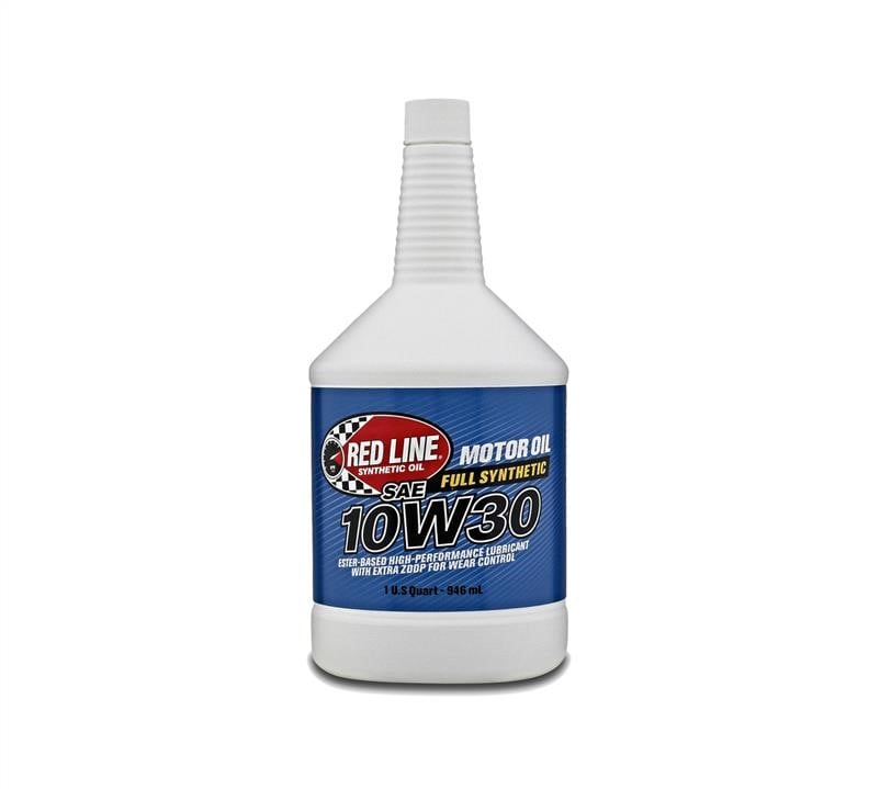 Red line oil 11304 Engine oil Red line oil High-Perfomance 10W-30, 0,946L 11304: Buy near me in Poland at 2407.PL - Good price!