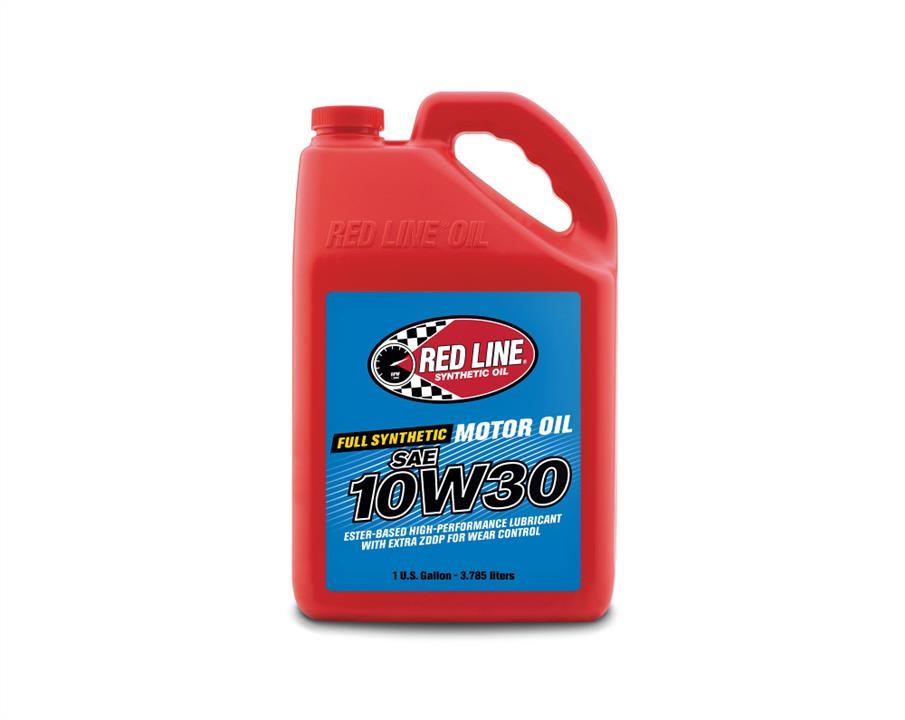 Red line oil 11305 Engine oil Red line oil High-Perfomance 10W-30, 3,784L 11305: Buy near me in Poland at 2407.PL - Good price!