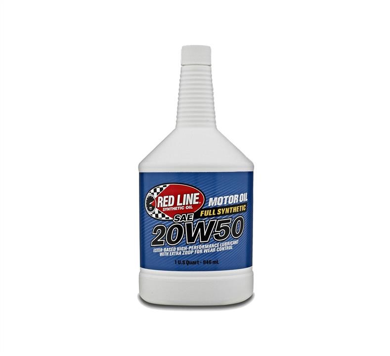 Red line oil 12504 Engine oil Red line oil High-Perfomance 20W-50, 0,946L 12504: Buy near me in Poland at 2407.PL - Good price!