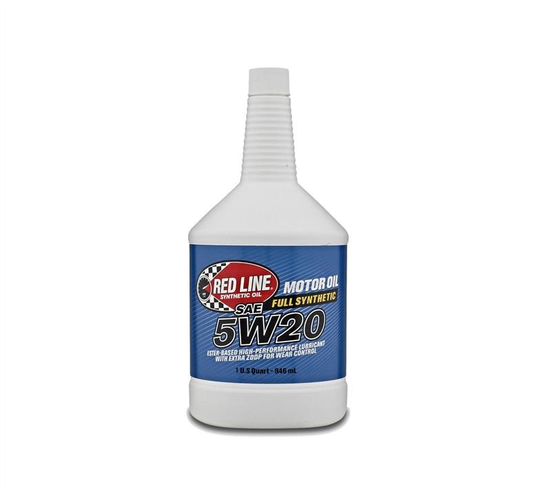 Red line oil 15204 Engine oil Red line oil High-Perfomance 5W-20, 0,946L 15204: Buy near me at 2407.PL in Poland at an Affordable price!