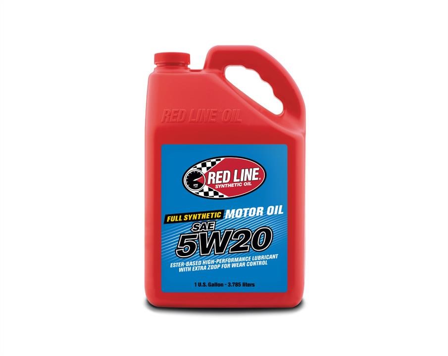 Red line oil 15205 Engine oil Red line oil High-Perfomance 5W-20, 3,784L 15205: Buy near me in Poland at 2407.PL - Good price!