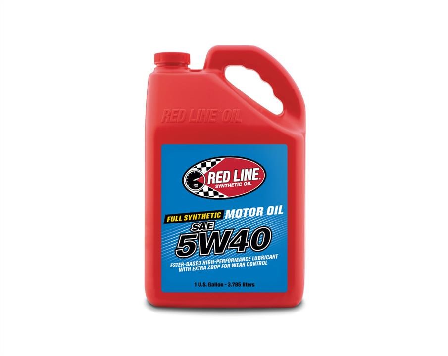 Red line oil 15405 Engine oil Red line oil High-Perfomance 5W-40, 3,784L 15405: Buy near me at 2407.PL in Poland at an Affordable price!