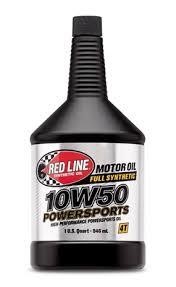 Red line oil 42604 Engine oil Red line oil Powersports 10W-50, 0,946L 42604: Buy near me in Poland at 2407.PL - Good price!