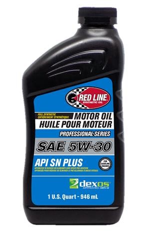Red line oil 12204 Engine oil Red line oil Professional 5W-30, 0,946L 12204: Buy near me in Poland at 2407.PL - Good price!