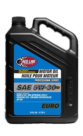 Red line oil 12225 Engine oil Red line oil Professional Euro 5W-30, 4,73L 12225: Buy near me in Poland at 2407.PL - Good price!