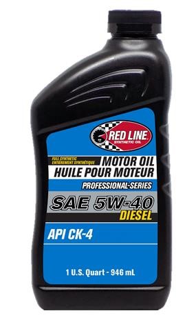 Red line oil 12714 Engine oil Red line oil Professional Diesel 5W-40, 0,946L 12714: Buy near me in Poland at 2407.PL - Good price!