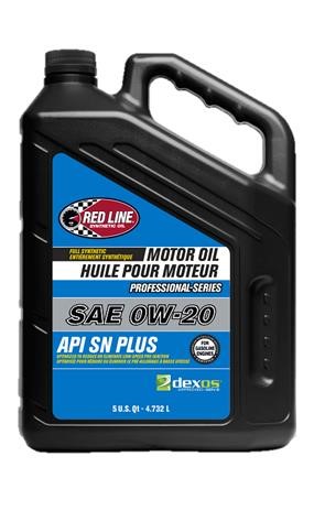 Red line oil 12805 Engine oil Red line oil Professional 0W-20, 4,73L 12805: Buy near me in Poland at 2407.PL - Good price!