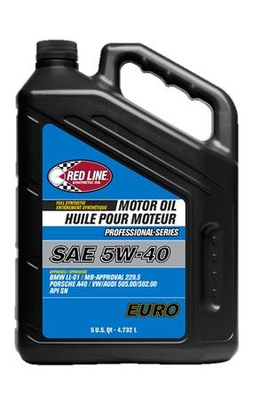 Red line oil 12905 Engine oil Red line oil Professional Euro 5W-40, 4,73L 12905: Buy near me in Poland at 2407.PL - Good price!