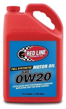 Red line oil 11805 Моторное масло Red line oil High-Perfomance 0W-20, 3,784л 11805: Отличная цена - Купить в Польше на 2407.PL!