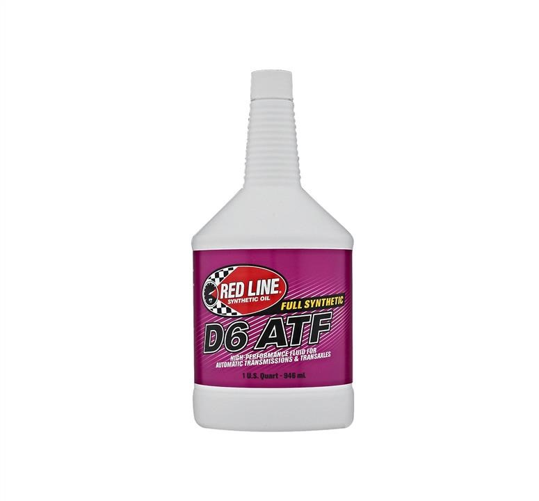 Red line oil 30704 Transmission oil RED LINE OIL D6 ATF, 0.95l 30704: Buy near me at 2407.PL in Poland at an Affordable price!
