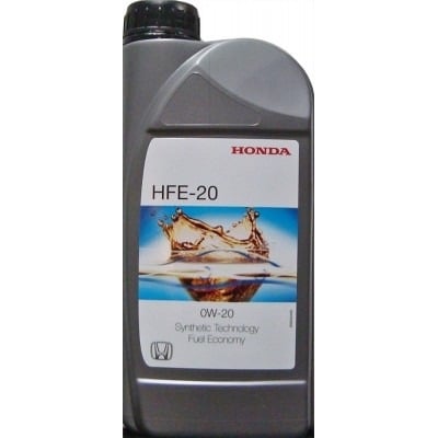 Honda 08232-P99-K1LHE Моторное масло Honda HFE-20 0W-20, 1л 08232P99K1LHE: Отличная цена - Купить в Польше на 2407.PL!