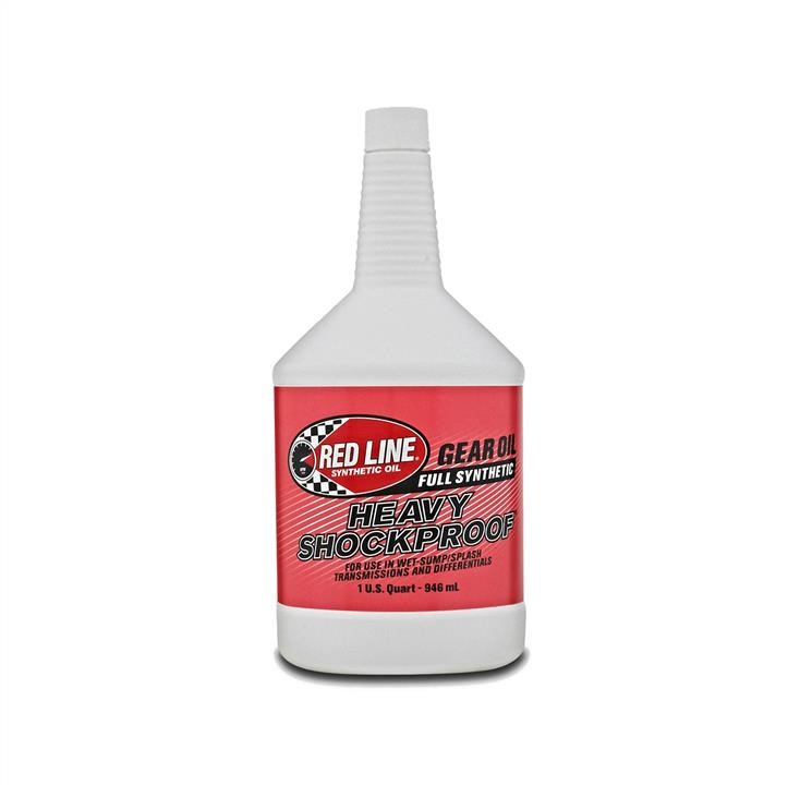Red line oil 58204 Transmission oil RED LINE OIL HEAVY SHOCKPROOF, 0.95l 58204: Buy near me in Poland at 2407.PL - Good price!