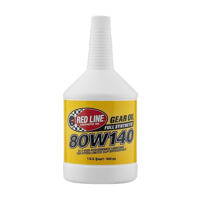 Red line oil 58104 Gear oil RED LINE OIL 80W-140, API GL-5, 0.95l 58104: Buy near me at 2407.PL in Poland at an Affordable price!