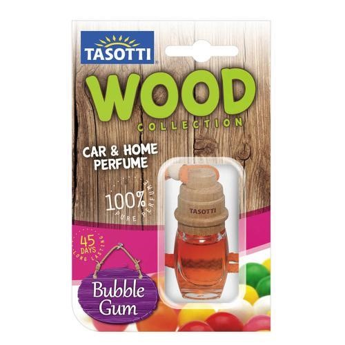 Tasotti 111319 Zapach Tasotti "Wood" Bubble gum 7 ml 111319: Dobra cena w Polsce na 2407.PL - Kup Teraz!