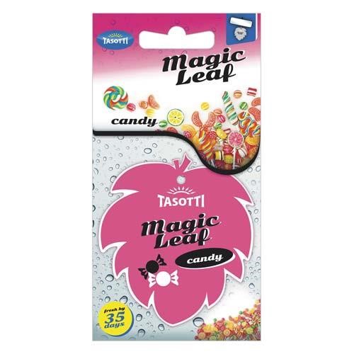 Tasotti 113269 Ароматизатор Tasotti "Magic Leaf" Candy 113269: Отличная цена - Купить в Польше на 2407.PL!